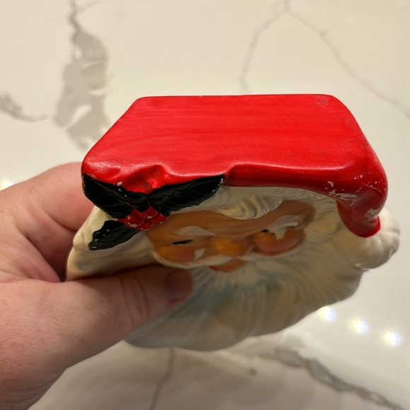 Ceramic Santa Soap Dish/Wall
Plaque - Picture 4 of 6